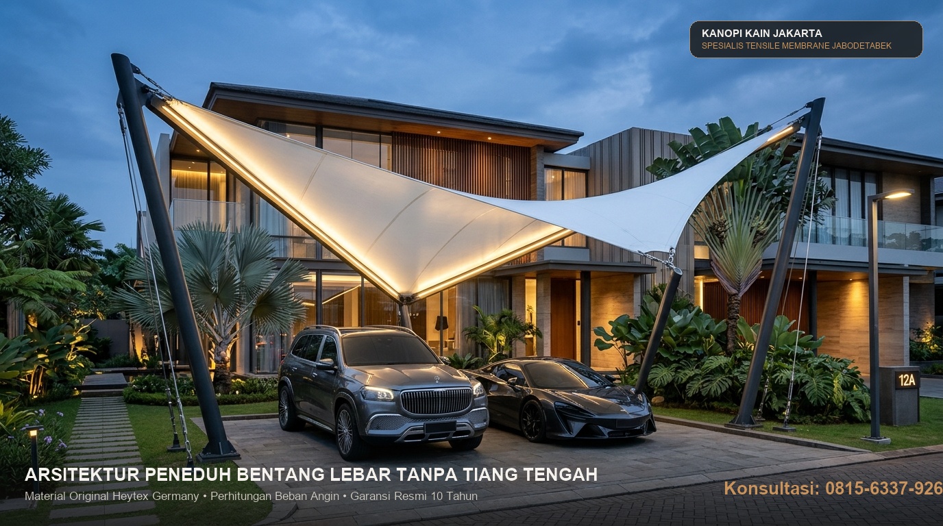 Fabrikasi Tenda Glamping Resort dan Struktur Membran Komersial