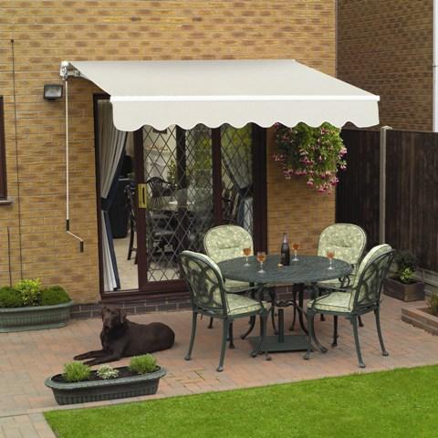 Awning Lipat Sistem Manual Engkol Patio Teras Rumah